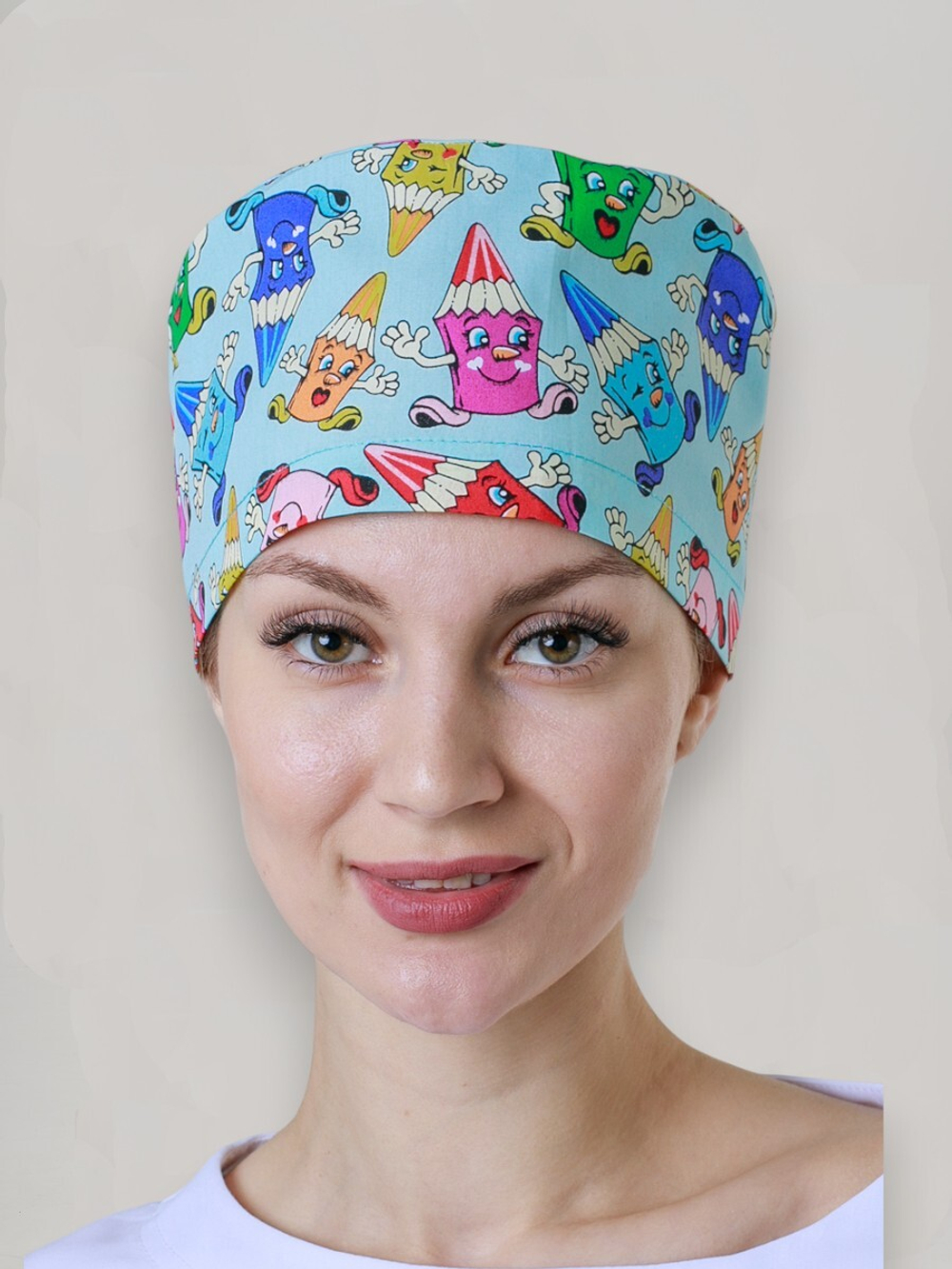 Колпак медицинский | К-117 хлопок