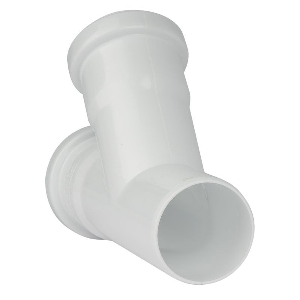 Тройник канализационный малошумный 50х50 мм 45° RTP Elite