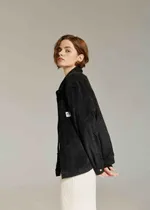 Куртка Called a Garment Corduroy work Угольно-черная