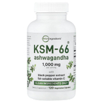Micro Ingredients, KSM-66®, ашваганда, 120 вегетарианских капсул