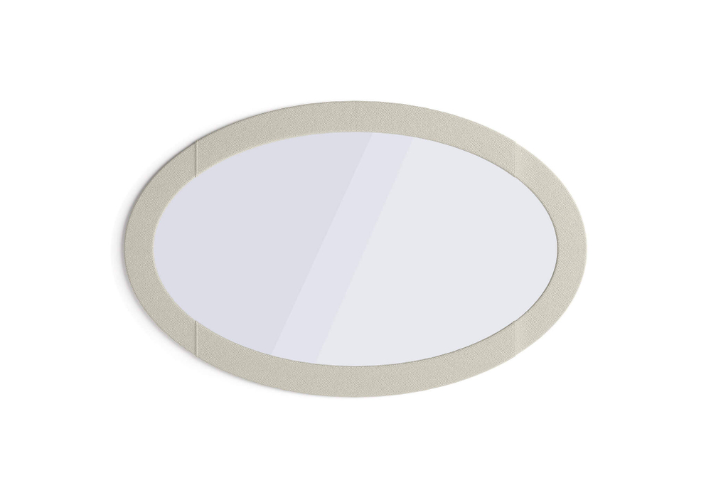 Зеркало Люкс овальное