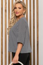 Жакет "Гизела" (гусиная лапка) Б4828 LT Collection (Акция)