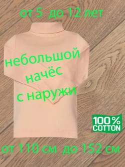 Водолазка с небольшим начесом