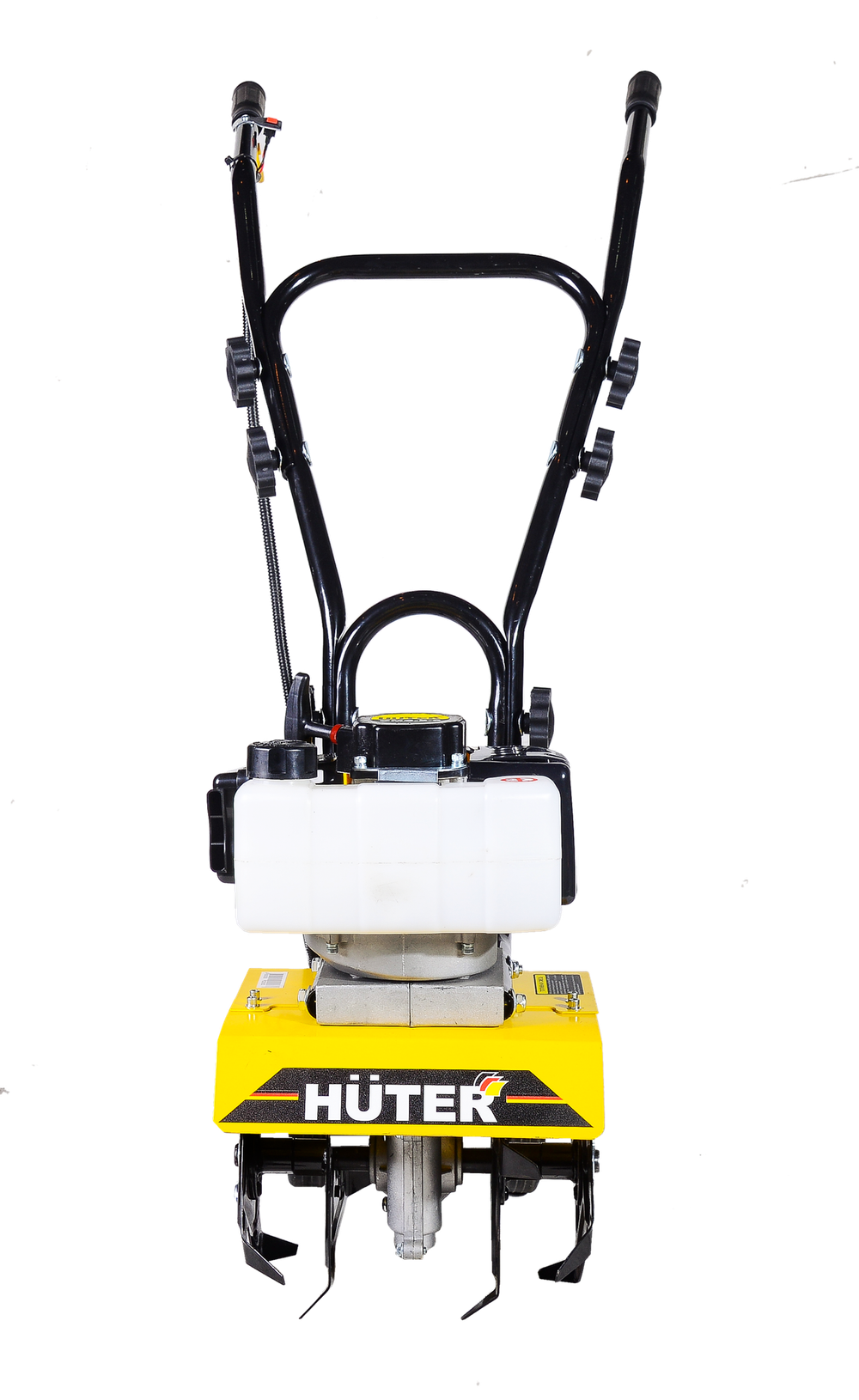 Культиватор Huter GMC-2.8, бенз, 2Т, 2.8 л. с, 2 кВт, 1 ск, шир./гл. 28/12 см , 1 шт.