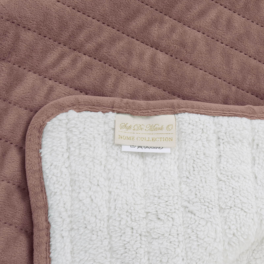 Плед 220х240 Sofi De MarkO Либерти розовый