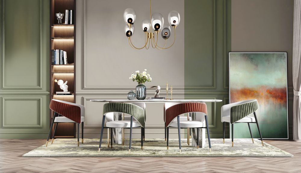 Люстра на штанге Maytoni Aura MOD016PL-06BS