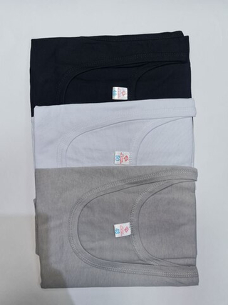 МАЙКА МУЖСКАЯ ALXAKIM СЕРАЯ 225р.