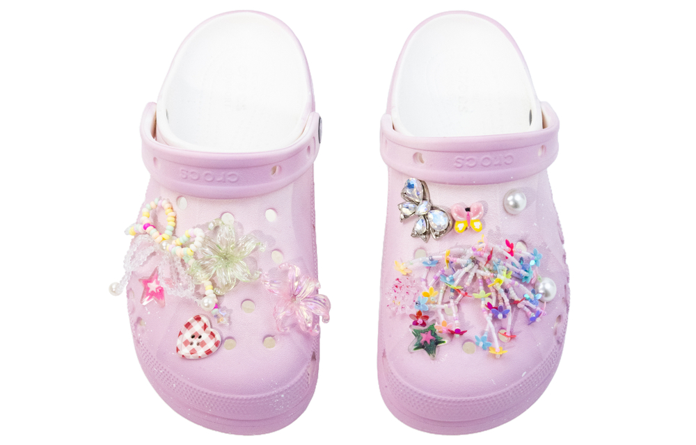 Crocs Baya Platform Clog Eva (Женская размерная сетка)