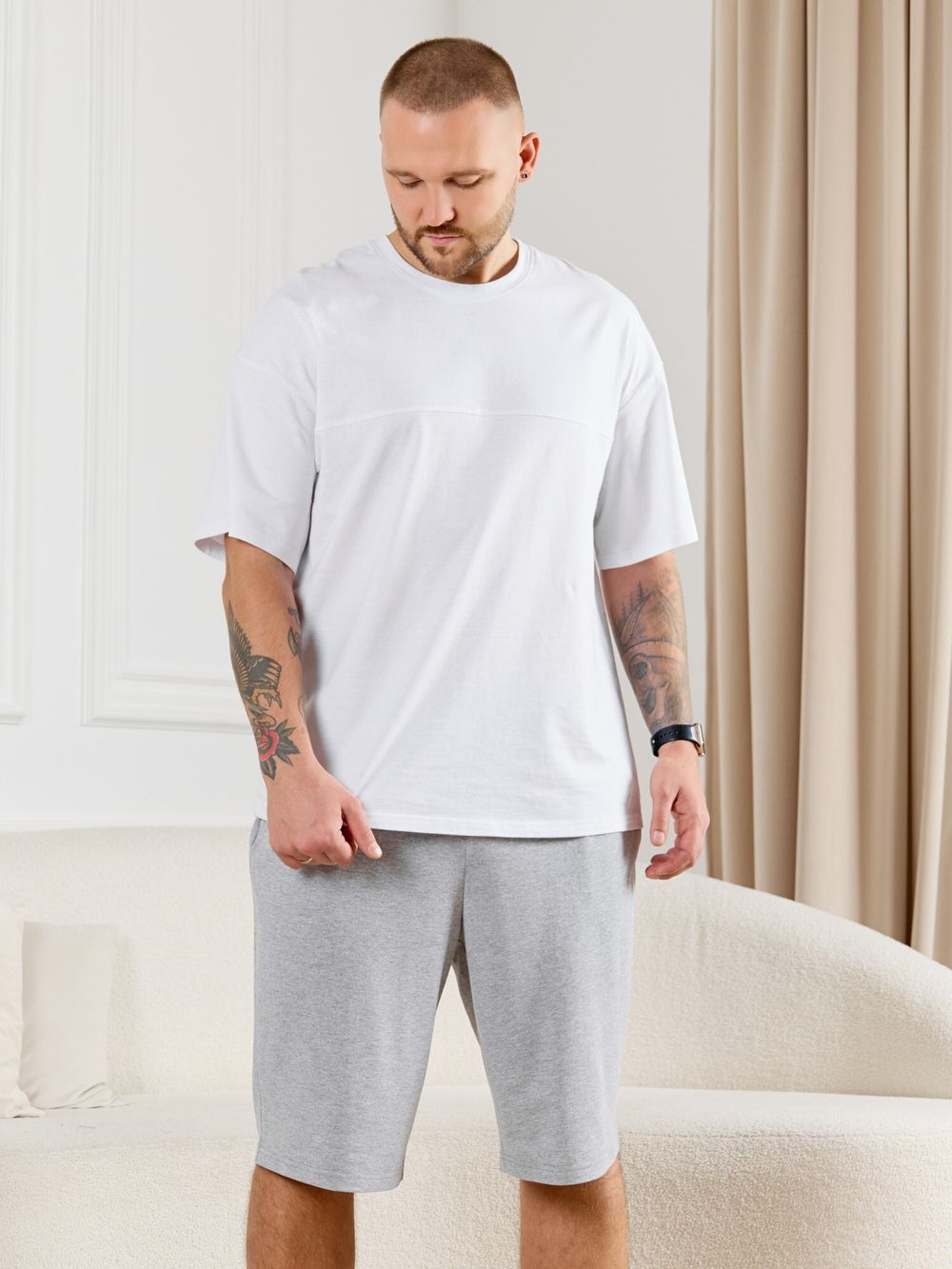 Шорты мужские Тор-5.2 Виотекс СЕРЫЙ МЕЛАНЖ