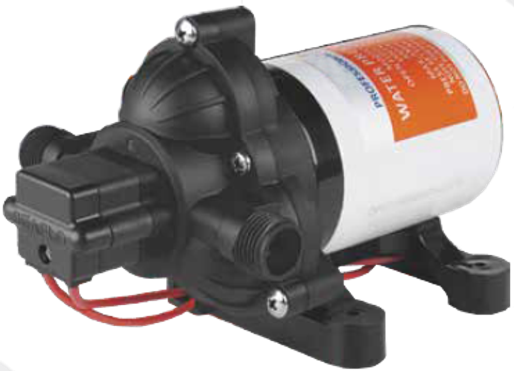 Насос диафрагменный самовсасывающий трехкамерный "Vodotok" модель SFDP2-030-045-33