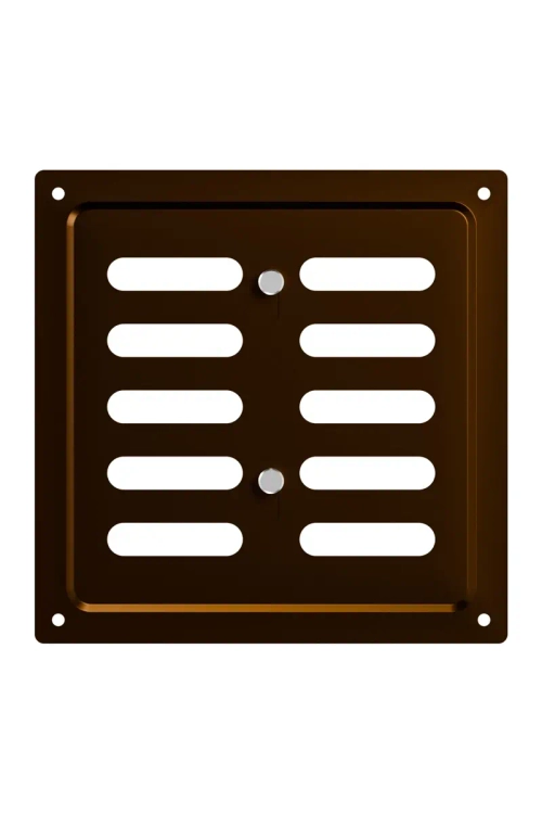 Решетка 1515MER метал. регулир. Metallic brown