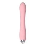 Розовый гибкий силиконовый вибратор Secwell Vibrating Massager SW3014P