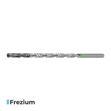 Сверло удлиненное твердосплавное по металлу с внутренним подводом под СОЖ "Garant" (6x6x99x150; 123688-6)