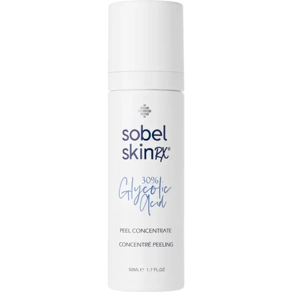SOBEL Skin Rx Пилинг концентрат с 30% гликолевой кислотой, 50 мл | 30% Glycolic Acid Peel Concentrate