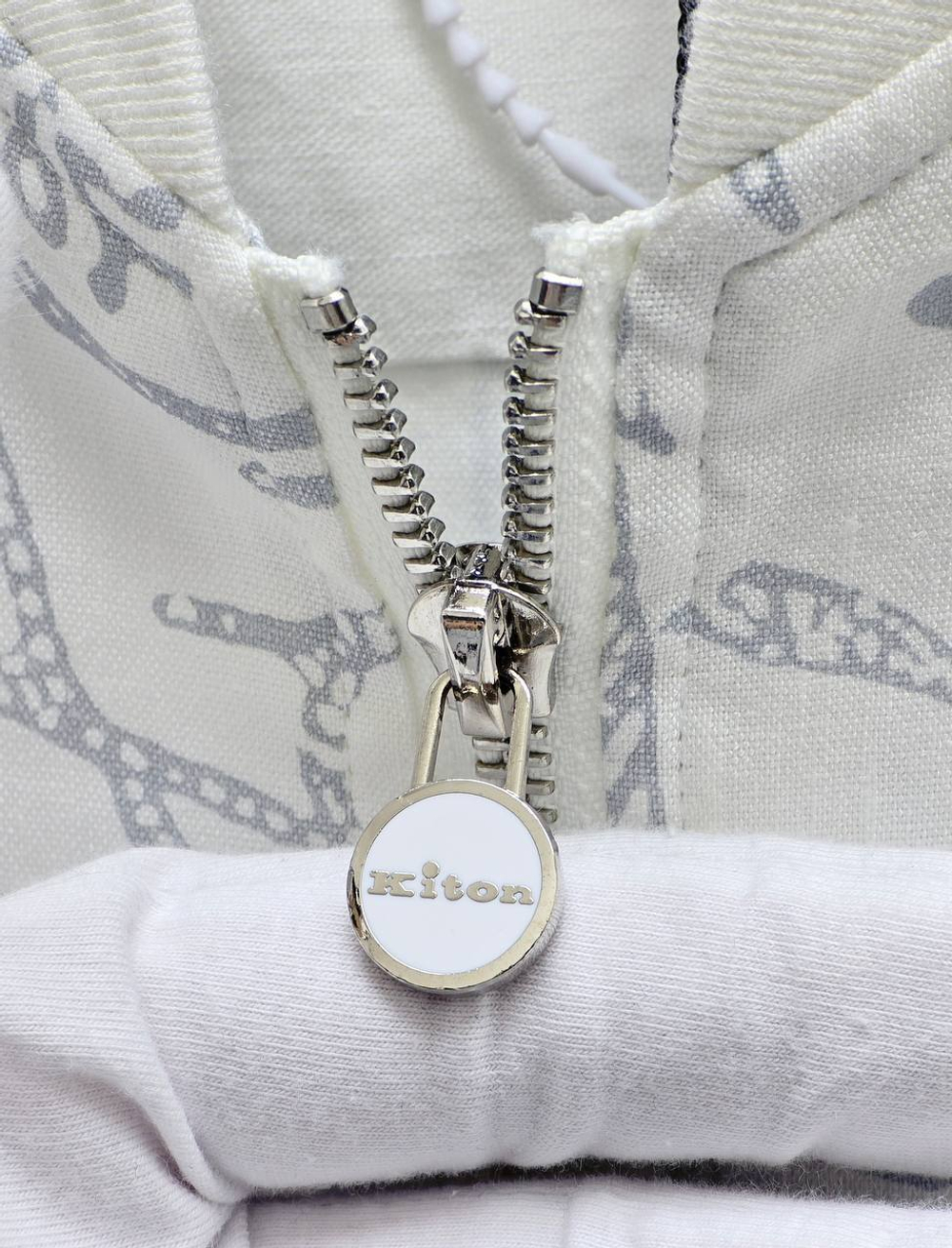 Льняная куртка Kiton