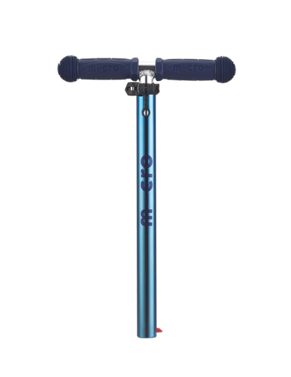 Т-руль Mini Deluxe Flux неохром синий