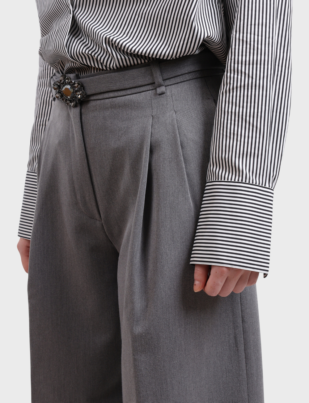 Брюки с поясом Liu Jo