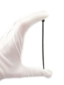 Стяжка (хомут) нейлоновая пластиковая, крепеж 2,5х100мм