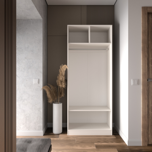 Шкаф гардеробный со штангой