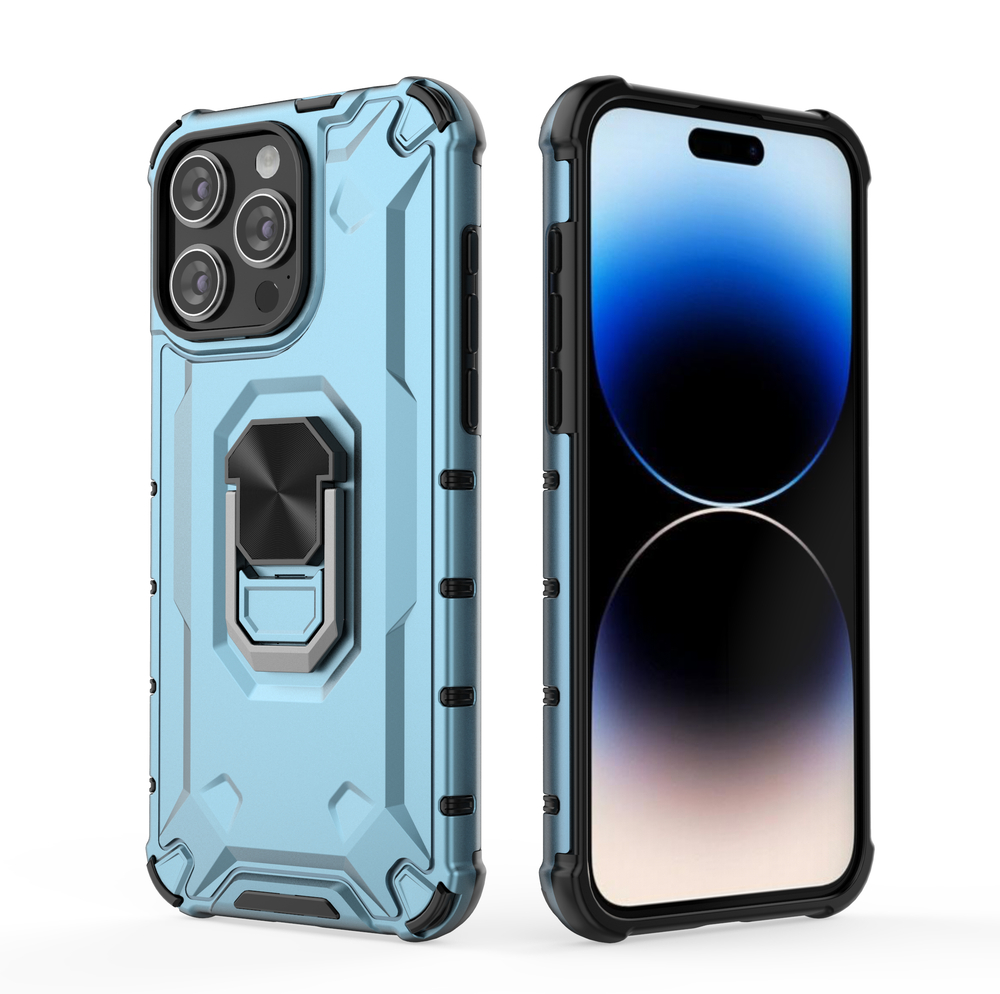 Чехол Ice armor ring Case для iPhone 15 Pro