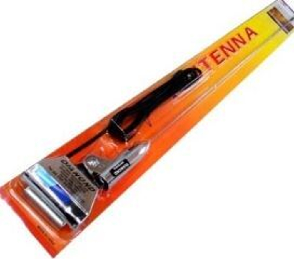 Антена  наружная на желобок JBA-3200G серая