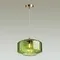 4783/1 PENDANT ODL21 409 зеленый/бронзовый Подвес E27 60W BINGA