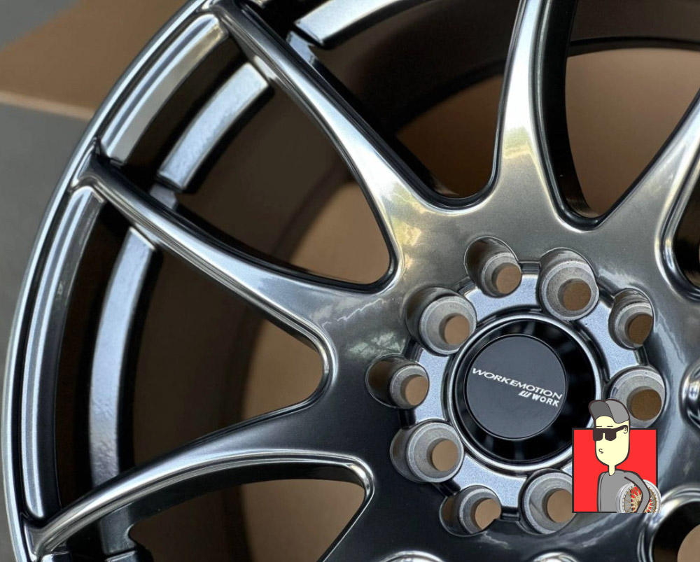 Комплект дисков Work Emotion CR Kiwami 17x9 et30 4x100/4x114.3