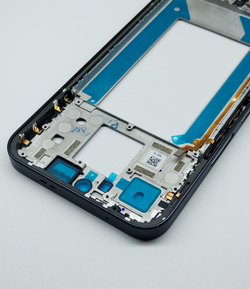 Infinix GT 30 Pro (X6873) - рамка дисплея + шлейф кнопок + триггеров (чёрный)