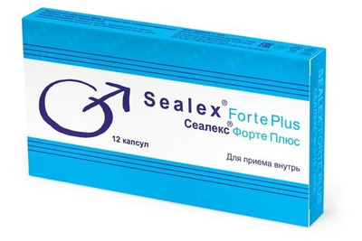 БАД для мужчин Сеалекс Форте Плюс - 12 капсул (0,4 гр.)