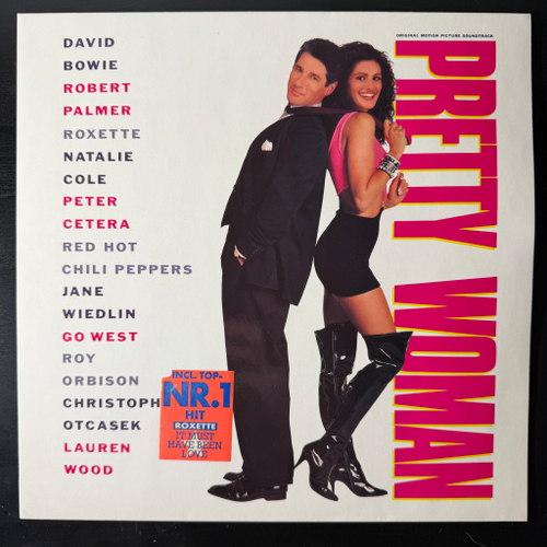 Саундтрек к фильму Красотка (Европа 1990г.)