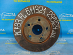 Диск тормозной передний TOYOTA RAV4 2005-2013