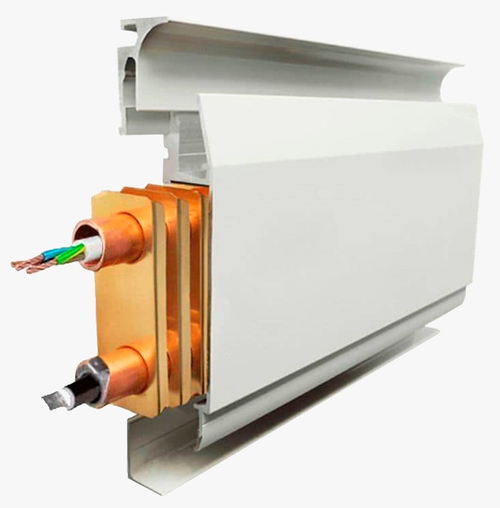 Теплый плинтус Mr.Tektum PRIME - Электрический (2м)