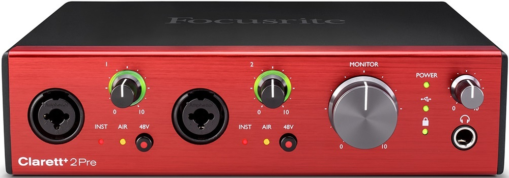 Focusrite Clarett+ 2Pre