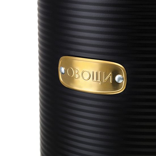 Банка для хранения овощей irmel, 6 л, графит