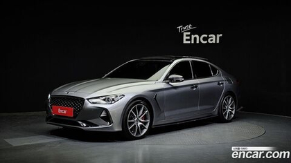 Genesis G70 2.0T AWD (12.2019)