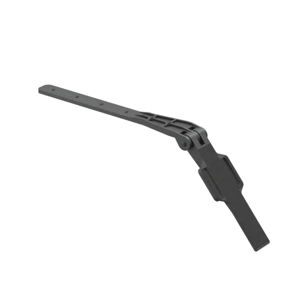 Крепление регулируемое для кронштейна желоба