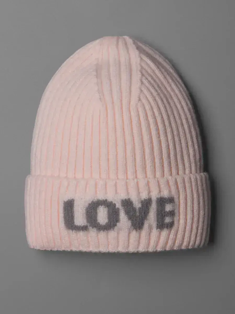 Шапка для девочки осенняя вязаная