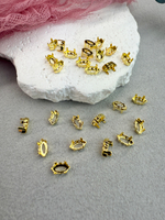 Оправа #4220 Navette 8*4 мм Золото