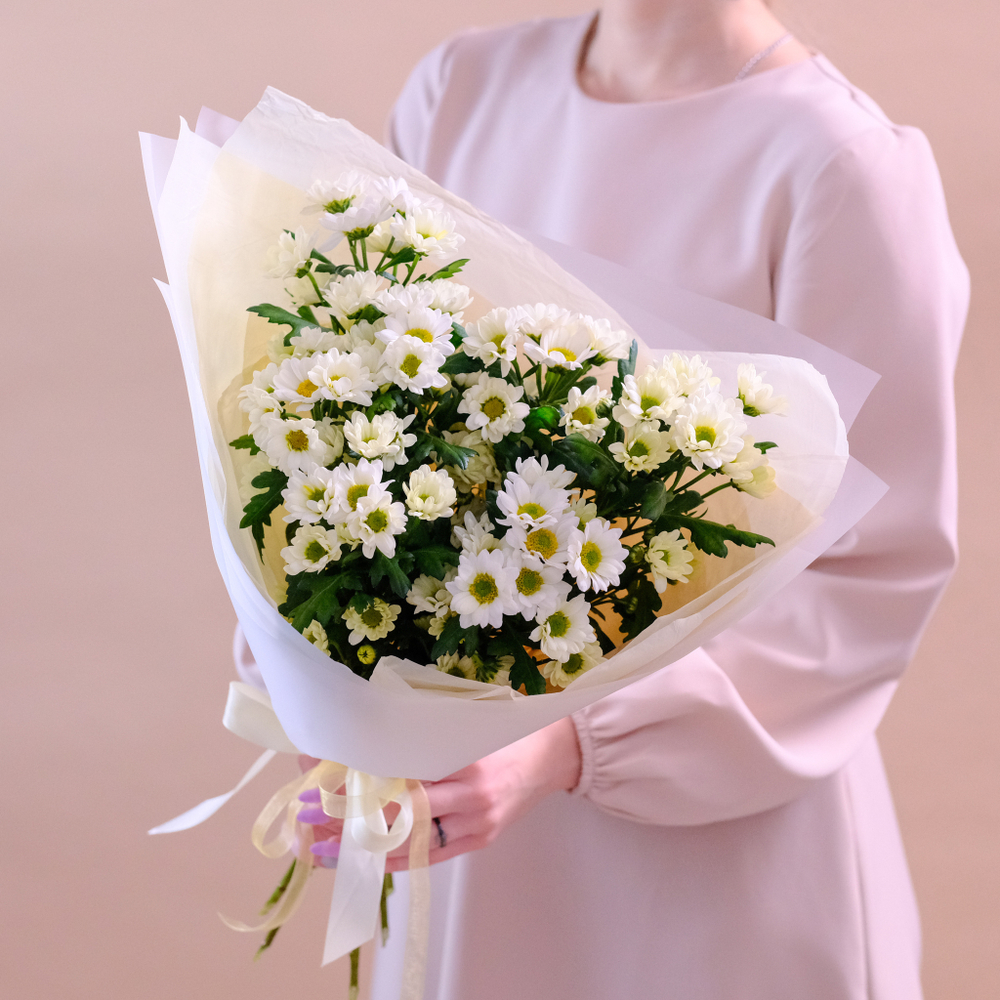 Букет ромашек #204 (готовый букет)