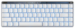 Клавиатура ASUS M603 FALCHION RX белый