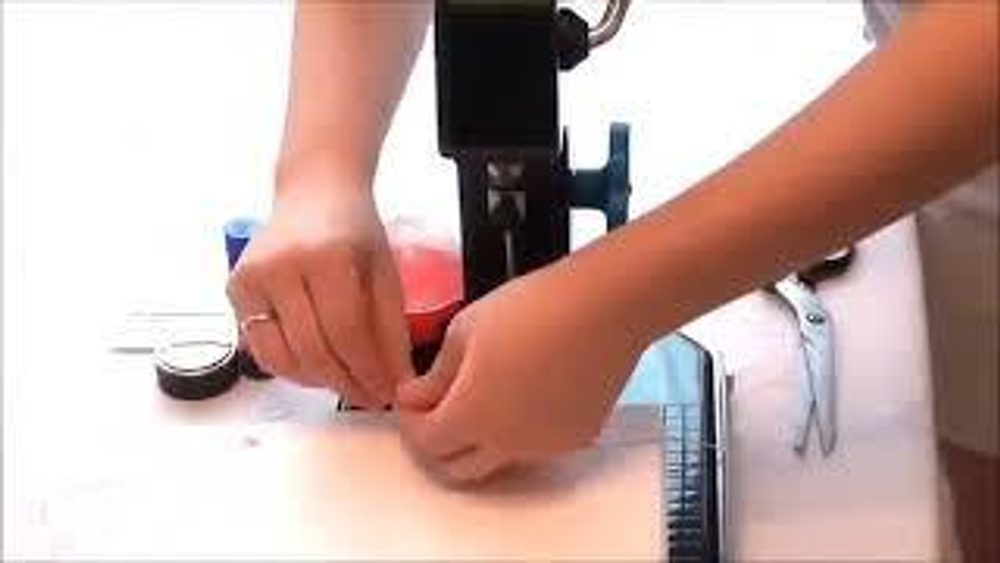 Станок для архивного переплета ЛОТОС-2, ручная прошивка, сшивка до 20 мм (150 л.)