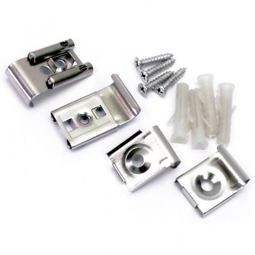 Зеркалодержатель металл мод.305 хром (2шт)