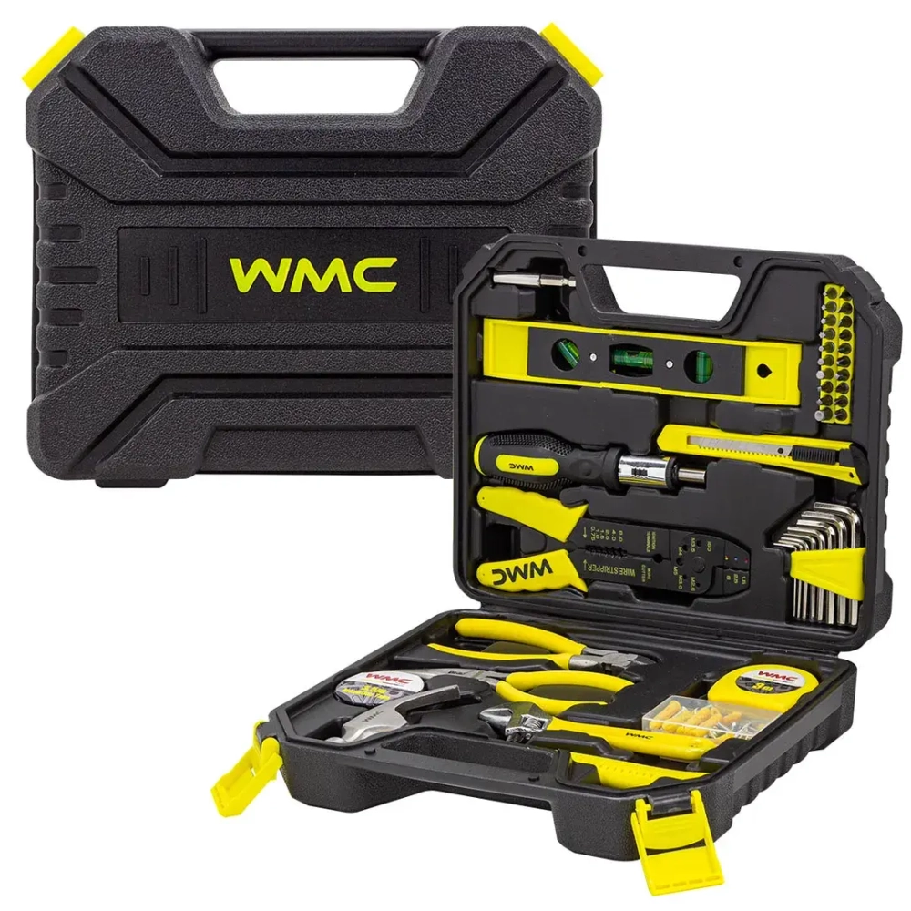 Набор инструментов 120пр.,в кейсе WMC TOOLS WMC-20120