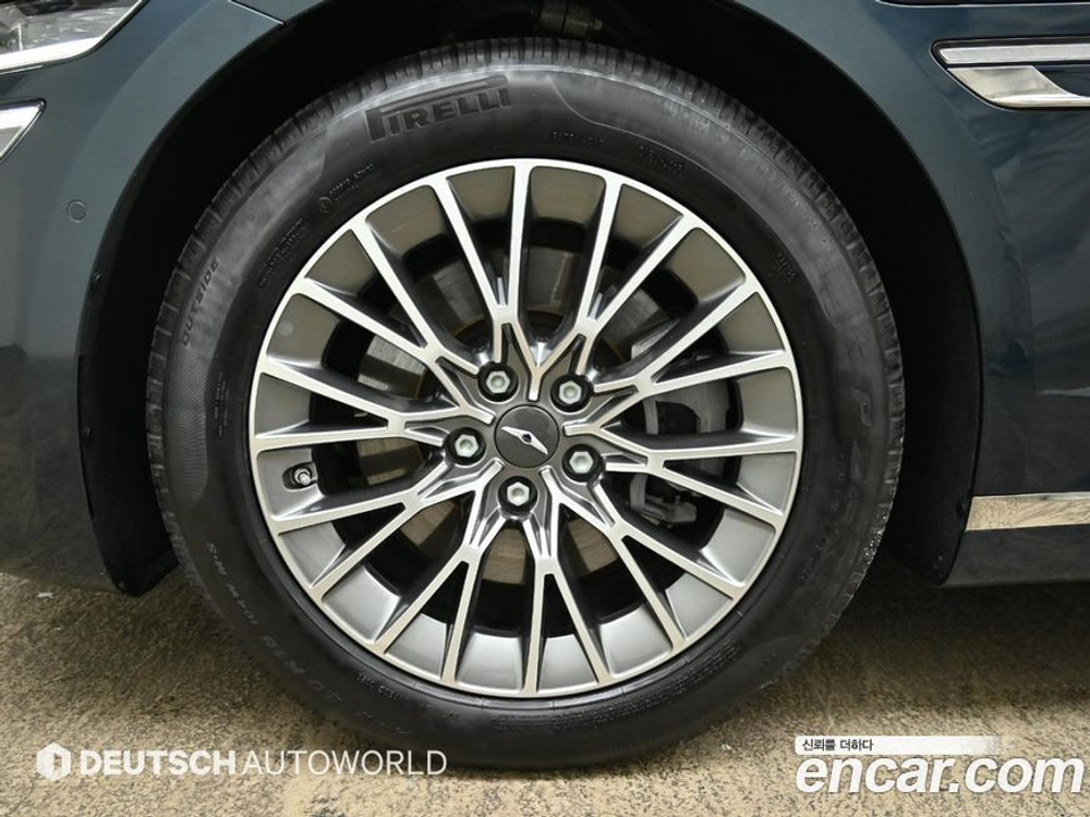 Genesis G80 (RG3) Бензин 2.5 Turbo AWD (10.2021)