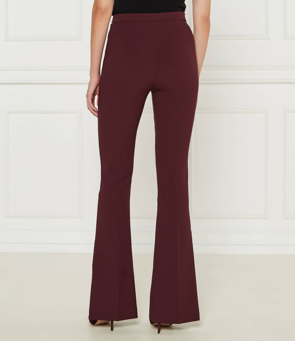 Брюки Elisabetta Franchi - бордовый(PA02246E2)