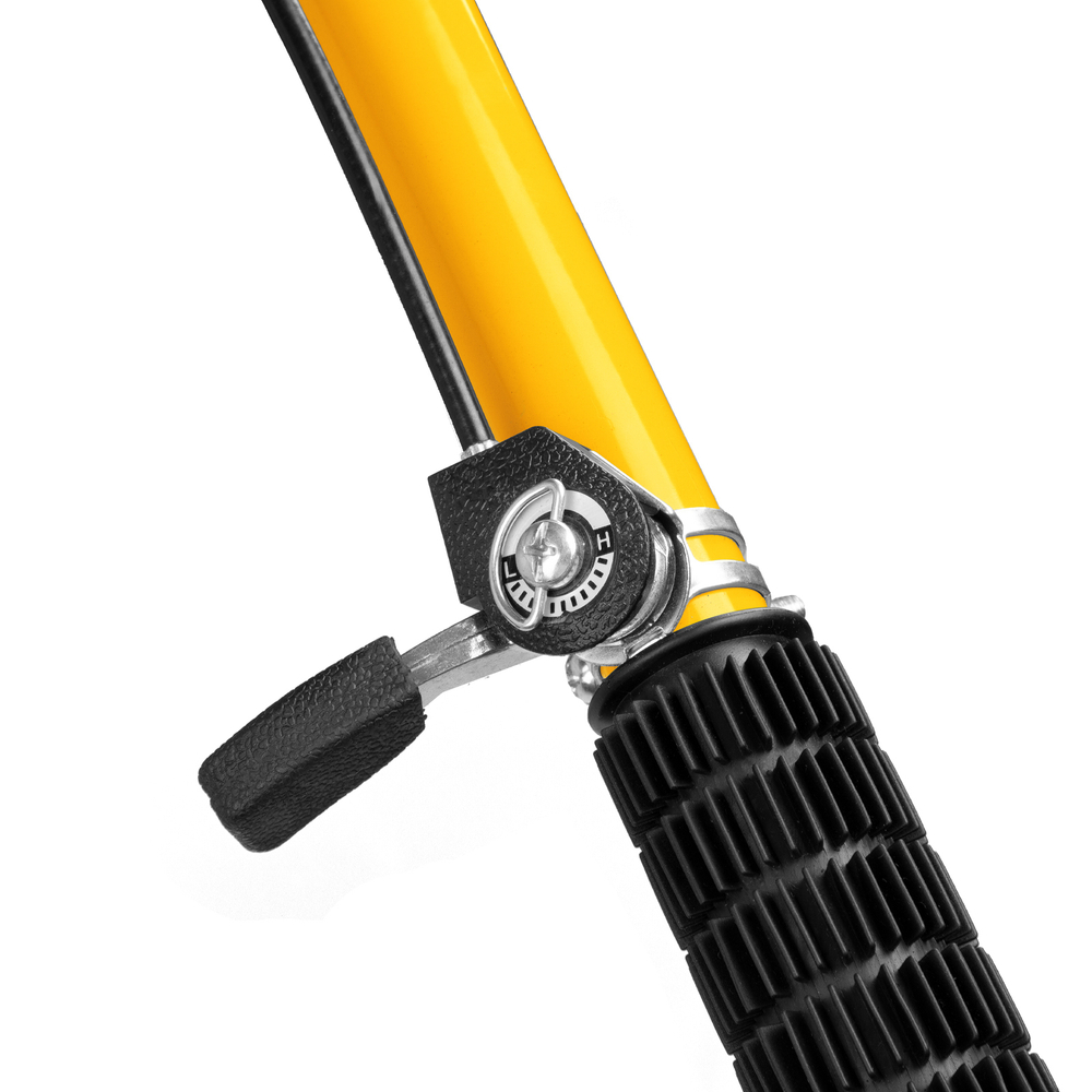 Мотоблок DPT-170SB, 7 л.с., ремен.сцеп, фрез 3х4, ШОМ, без колес, передачи 2В/1Н// Denzel