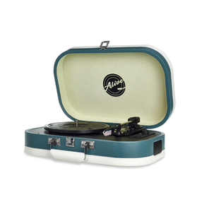 Проигрыватель Винила Alive Audio Vintage c Bluetooth (Cold Wave)