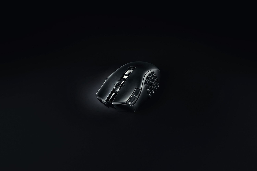 Мышь Razer Naga V2 HyperSpeed Black (RZ01-03600100-R3G1)