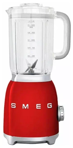 Стационарный блендер Smeg BLF01RDEU красный