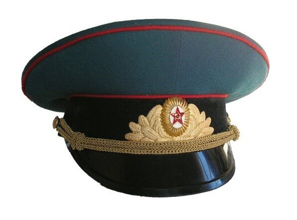 Фуражка парадная цвет морской волны с черным околышем